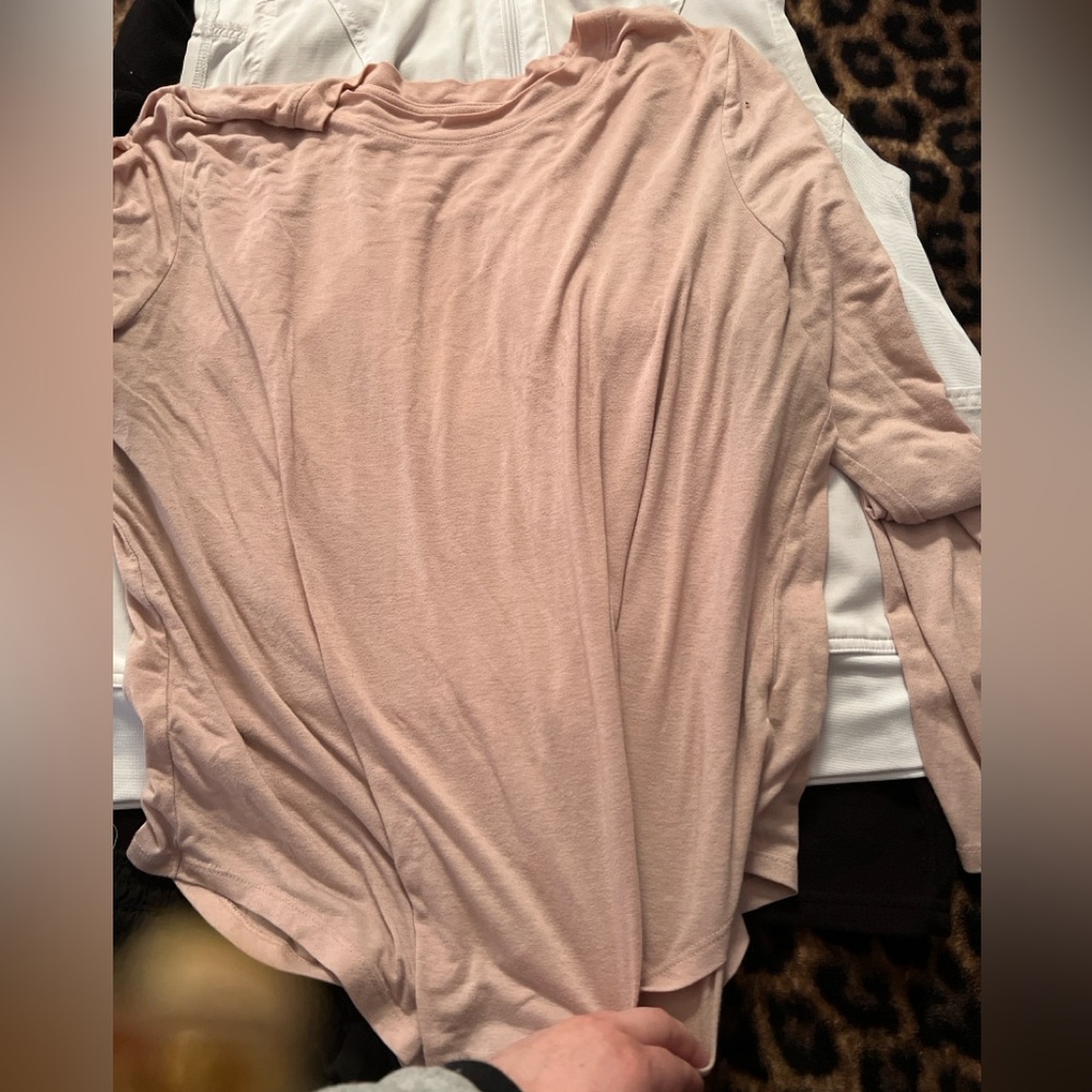 Bundle of shirts & 2 body suits all size Xl or L